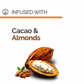 Novex SuperFood Cacao & Almond Shampoo 300ml