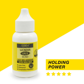 Ebin Wonder Lace Bond Wateproof Adhesive Extra Mega Hold ORIGINAL 35ml