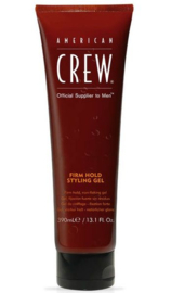 American Crew Firm Hold Styling Gel 250ml.