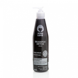 Afro Love Activated Charcoal Shampoo Detox 290ml