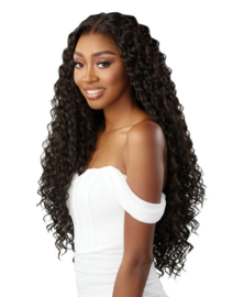 Sensationnel Bare Human Hair Blend Mix Lace Wig - Unit 5
