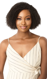 Outre Human Hair Premium Blend Clip-In Big Beautiful Hair 4C Coily Fro 10"