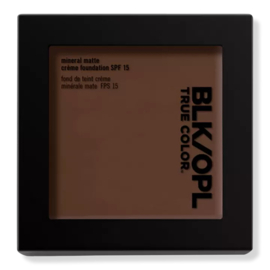 Ebony Brown - BLK/OPL TRUE COLOR Mineral Matte Crème Powder Foundation SPF 15