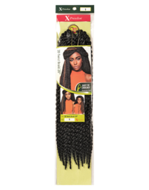 X-Pression Crochet Braids 3d Twist Braid 20" inch