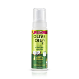 ORS Olive Oil Wrap Set Mousse 207 ml