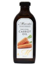 Mamado Natural Carrot Oil 150ml.