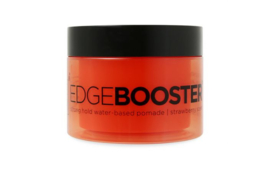 Style Factor Edge Booster Strong Hold Water Based Pomade Strawberry 3.38oz