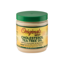 Africa's Best Organics Cholesterol Tea-Trea Oil 16 oz