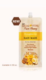 Creme of Nature Pure Honey Strengthening Banana Hair Mask 3.80z