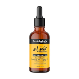 Aunt Jackie’s Elixir Essential - Saw Palmetto, Jamaican Black Castor & Grapeseed Oil 59ml