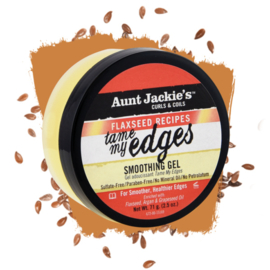 Aunt Jackie's Flaxseed Tame My Edges Smoothing Gel 2.5oz