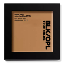 Truly Topaz - BLK/OPL TRUE COLOR Mineral Matte Crème Powder Foundation SPF 15