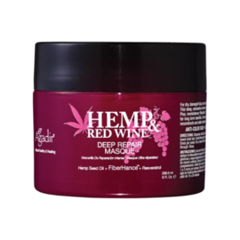 Agadir Hemp & Red Wine Deep Repair Masque 8oz