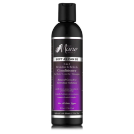 Mane Choice Soft As Can Be Revitalize & Refresh 3-in-1 Co-Wash, Leave In, Detangler 236 ml