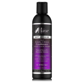 The Mane Choice The Alpha Soft As Can Be Revitalize & Refresh 3-in-1 Co-Wash, Leave In, Detangler 237ml