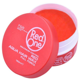 Red One Aqua Red Hair Wax 150 ML ( Watermelon Scent )