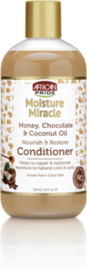 African Pride Moisture Miracle Honey, Chocolate & Coconut Oil Conditioner 473ml