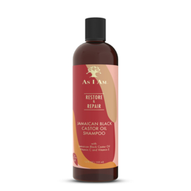 As I Am Jamaican Black Castor Oil Shampoo 355ml