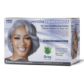 Gentle Treatment No-Lye Conditioning Relaxer Gray