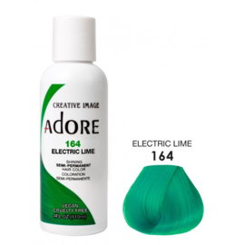 Adore Semi Permanent Hair Color 164 Electric Lime 118 ml