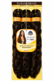 Kuknus Collection 3 x French Curl Braid 22” inh