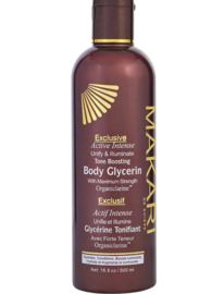 Makari Exclusive Active Intense Unify & Illuminate Tone Boosting Body Glycerin 500 ml
