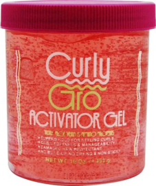 Curly Gro Activator Gel 475ml