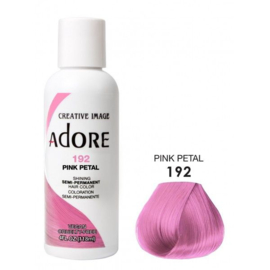 Adore Semi Permanent Hair Color 192 Pink Petal 118 ml