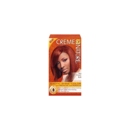 Creme Of Nature Exotic Shine Color With Argan Oil 6.4 Red Copper