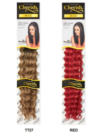 Cherish Deep twist bulk 22" Inch