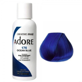 Adore Semi Permanent Hair Color 176 Ocean Blue 118 ml