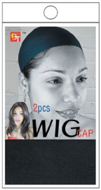 Wig Cap - Black ( 2pcs )