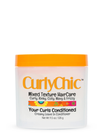 CurlyChic Your Curls Conditioned Creamy Leave In Conditioner 326gr