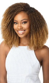 Outre Human Hair Premium Blend Clip-In Big Beautiful Hair 4C Coily Fro 10"