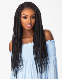 Sensationnel Cloud 9 Braided Lace Wig - Box Braid Large