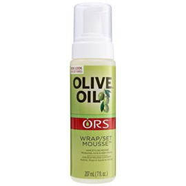 ORS Olive Oil Wrap Set Mousse 207 ml