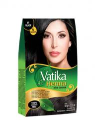 Dabur Vatika Henna Hair Color 6x10gr. Jet Black