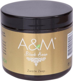 A&M Black Soap 200gr