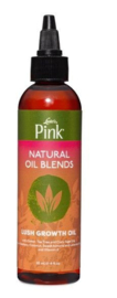 Pink Natural Oil Blends Lush Growth Oil 4 oz