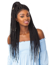 Sensationnel Cloud 9 Braided Lace Wig - Box Braid Large