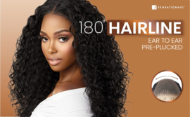Sensationnel Bare Human Hair Blend Mix Lace Wig - Unit 1