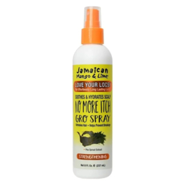 Jamaican Mango And Lime No More Itch Gro Spray 236 Ml
