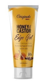 Africa's best originals honey & castor edge gel 4 oz