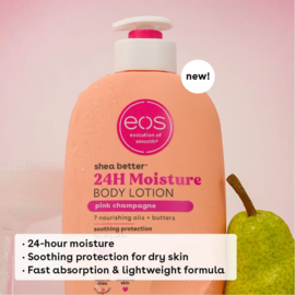 EOS Body Lotion Shea Better Pink Champagne 473ml