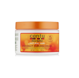 Cantu Shea Butter Natural Hair Coconut Curling Cream 340 gr