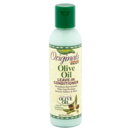Africa's Best Organics Olive Oil Leave-In Conditioner 177mL