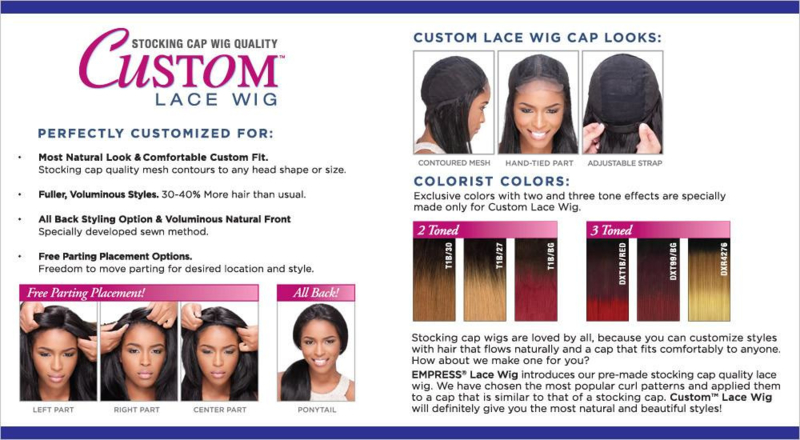 custom lace wigs