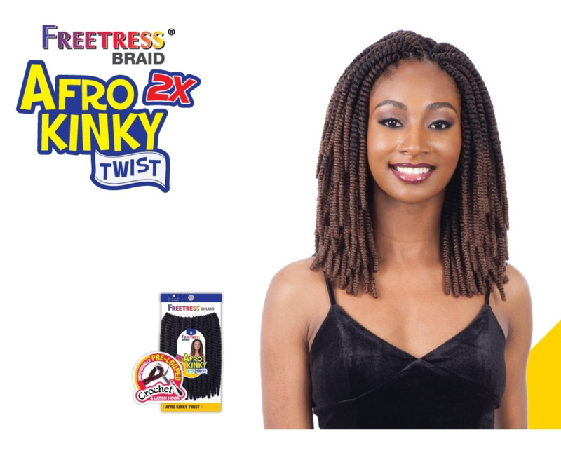 Crochet cheap kinky twist