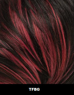 Sensationnel 100 human hair bump cheap wig - carly