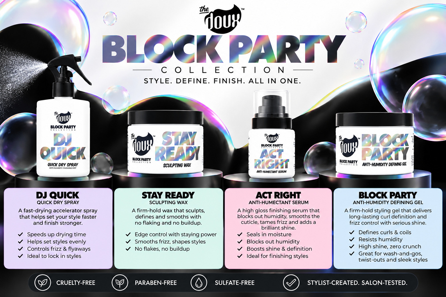 the doux block party